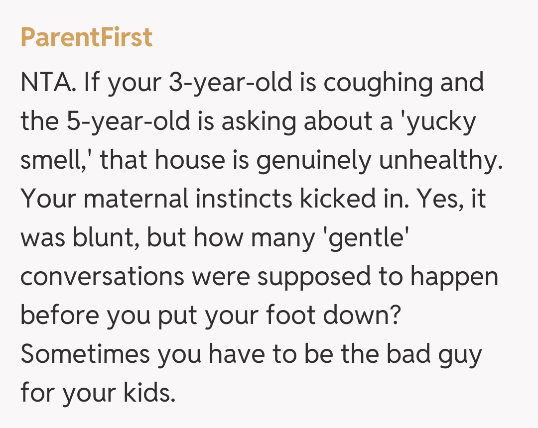 Comentariu de la ParentFirst