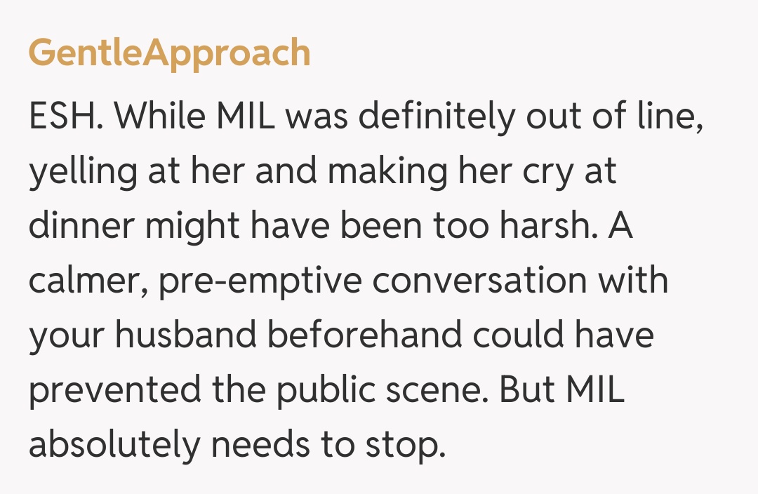 Comentariu de la GentleApproach