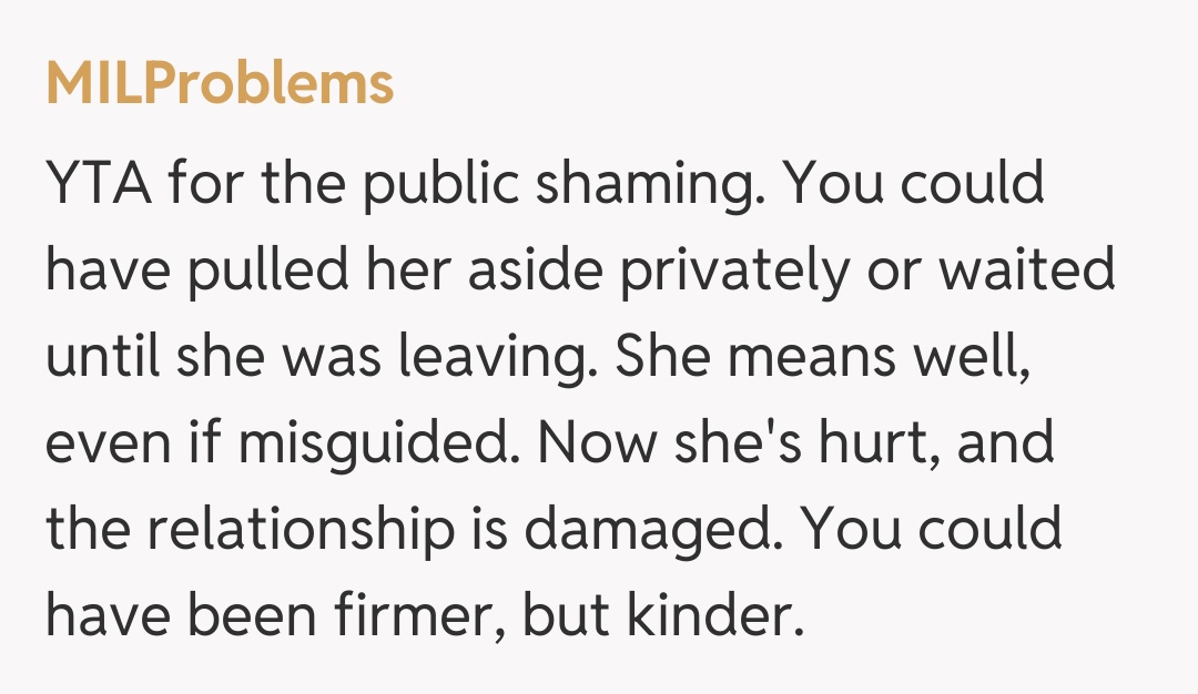 Comentariu de la MILProblems