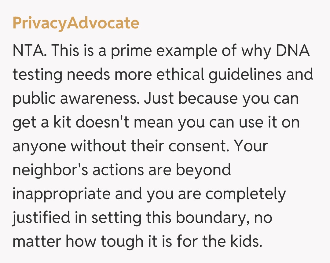 Comentariu de la PrivacyAdvocate