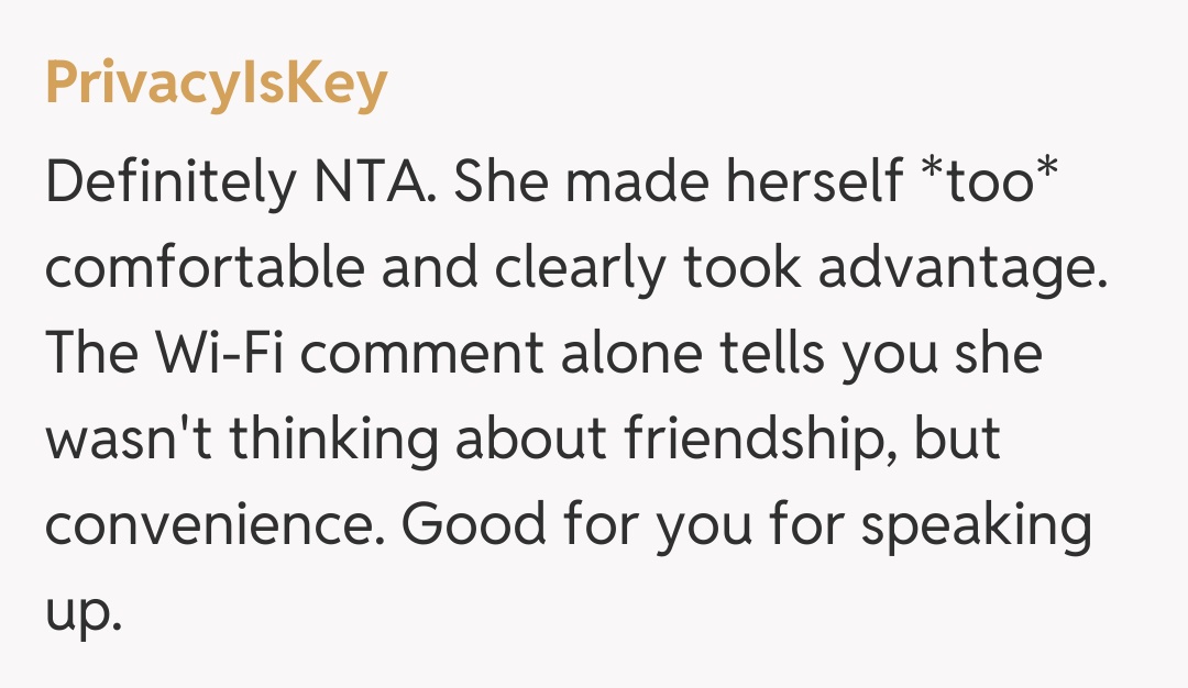 Comentariu de la PrivacyIsKey