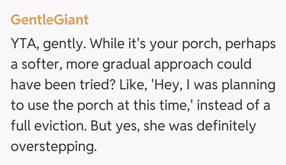 Comentariu de la GentleGiant