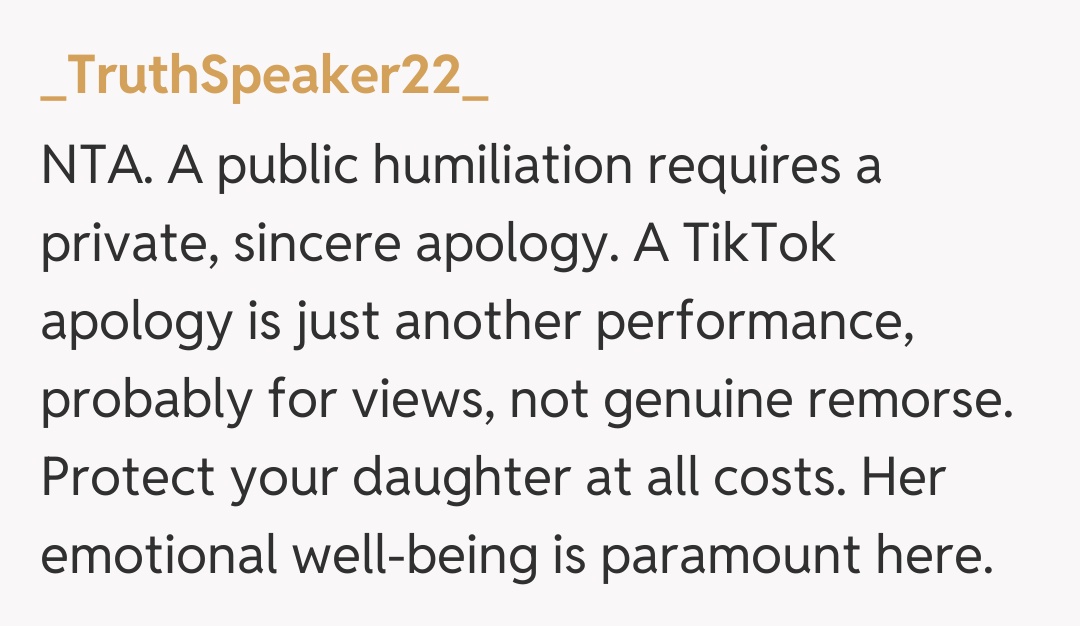 Comentariu de la _TruthSpeaker22_