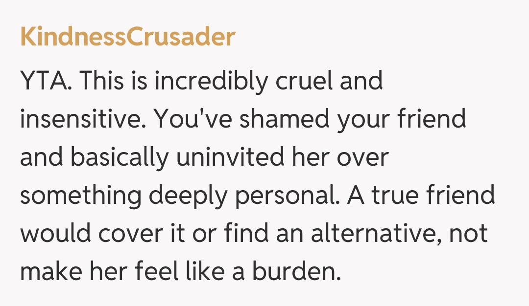 Comentariu de la KindnessCrusader