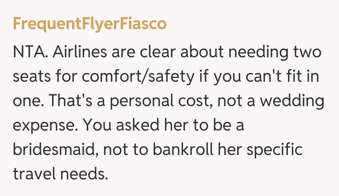 Comentariu de la FrequentFlyerFiasco