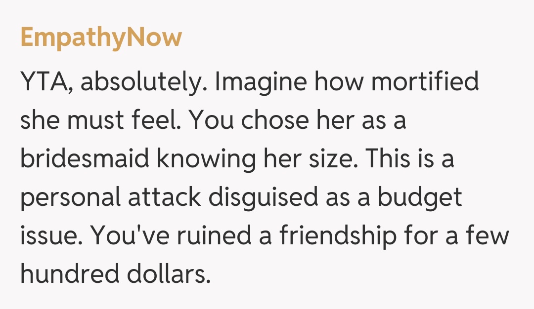 Comentariu de la EmpathyNow