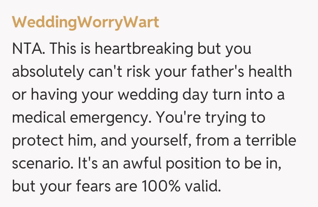 Comentariu de la WeddingWorryWart