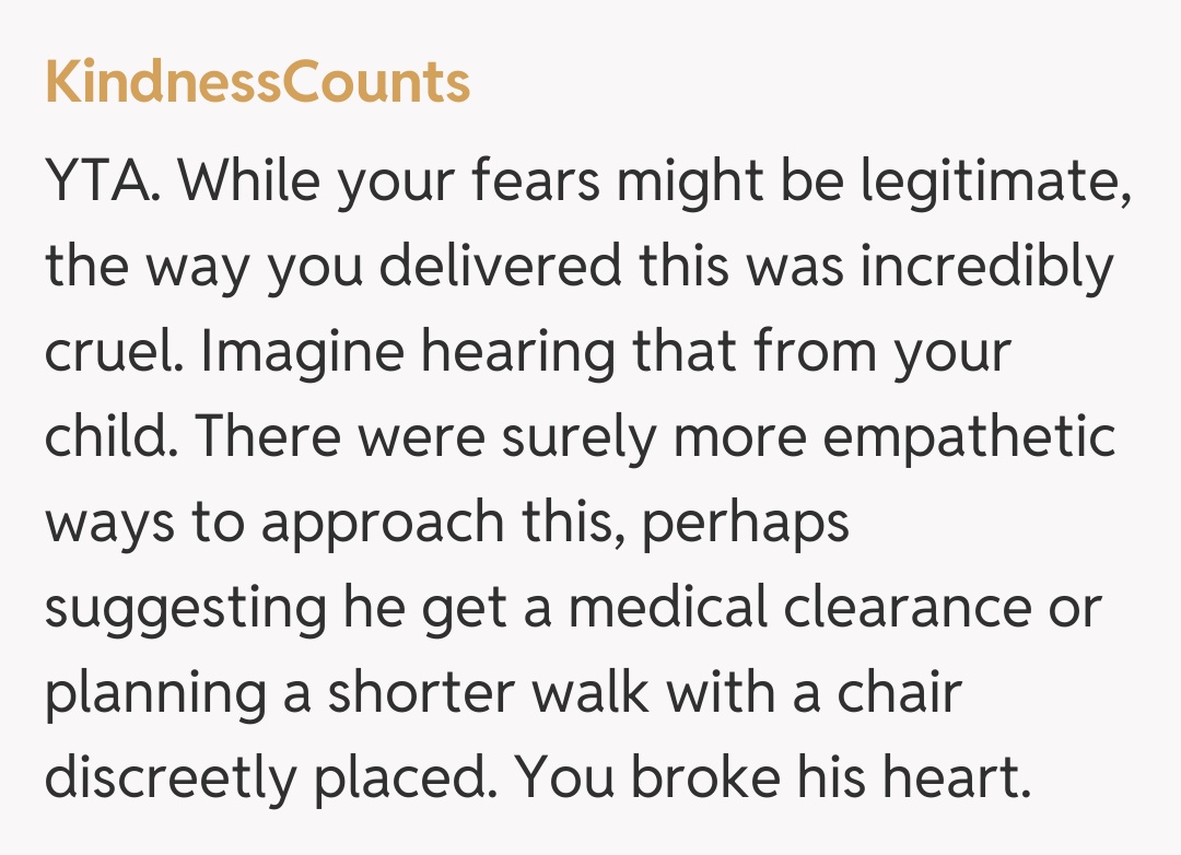 Comentariu de la KindnessCounts