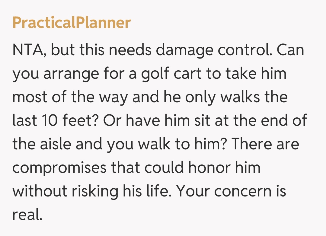 Comentariu de la PracticalPlanner