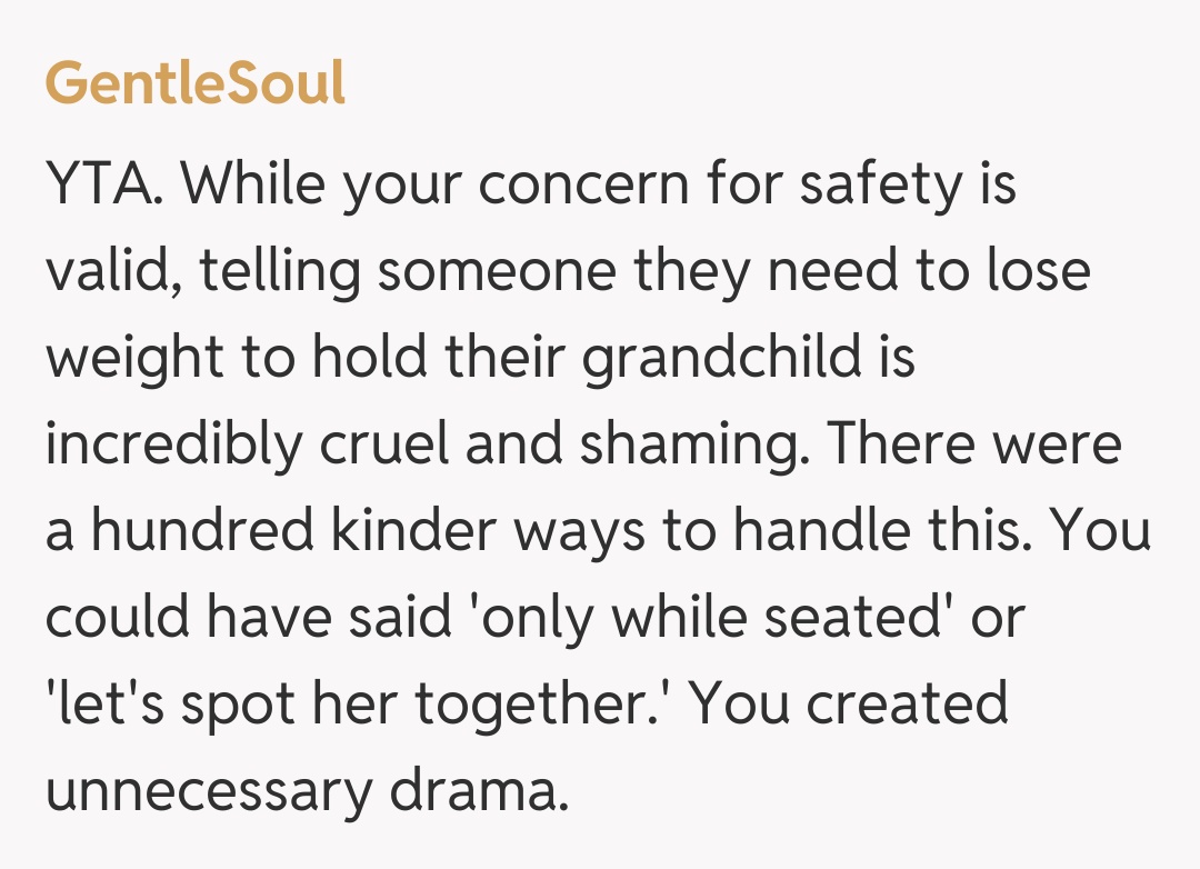 Comentariu de la GentleSoul