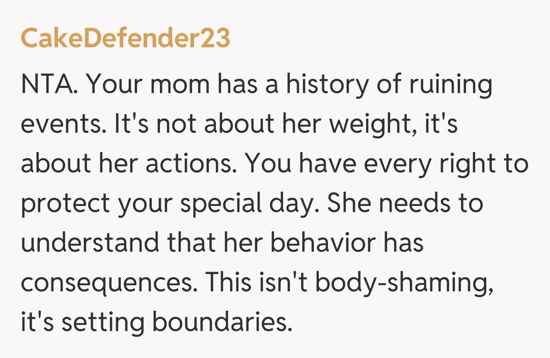 Comentariu de la CakeDefender23