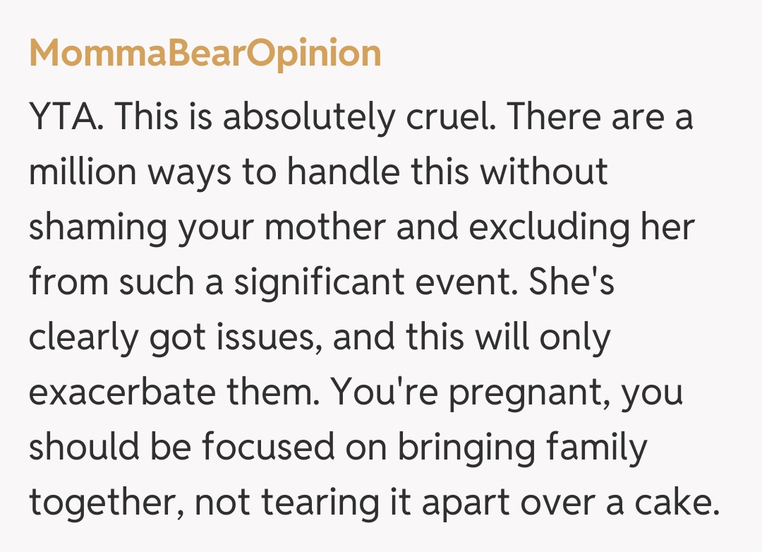 Comentariu de la MommaBearOpinion