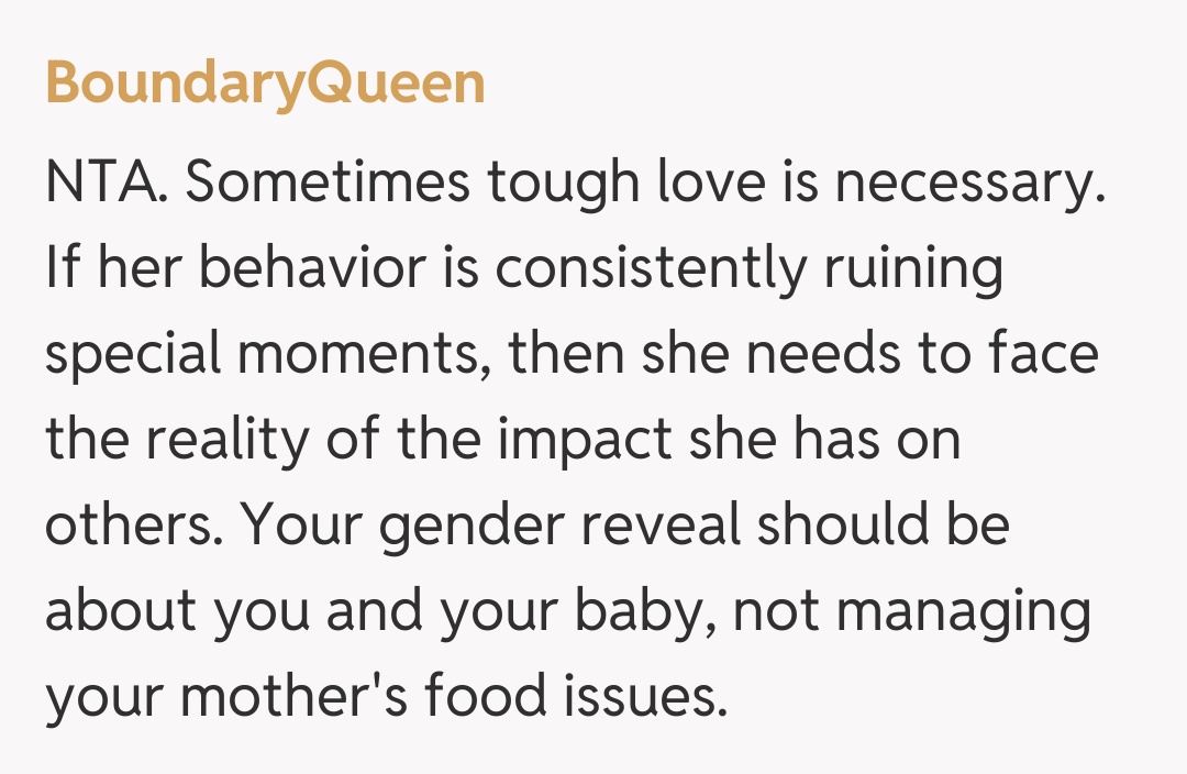 Comentariu de la BoundaryQueen