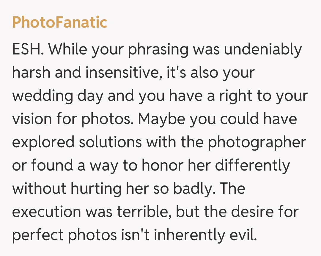 Comentariu de la PhotoFanatic