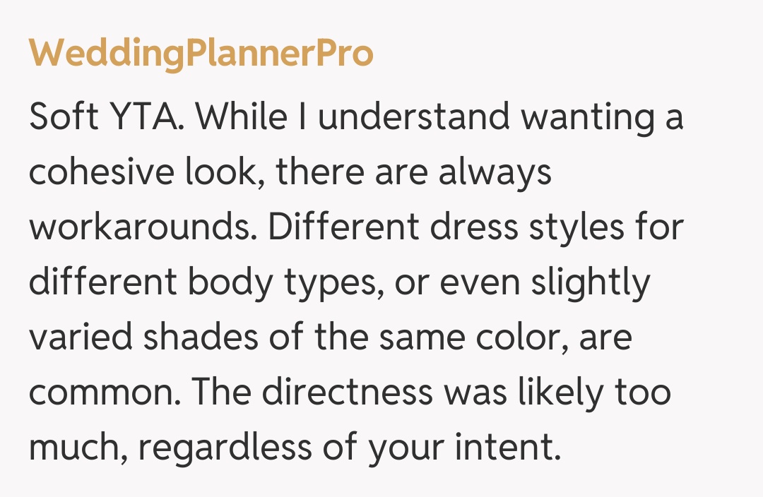 Comentariu de la WeddingPlannerPro