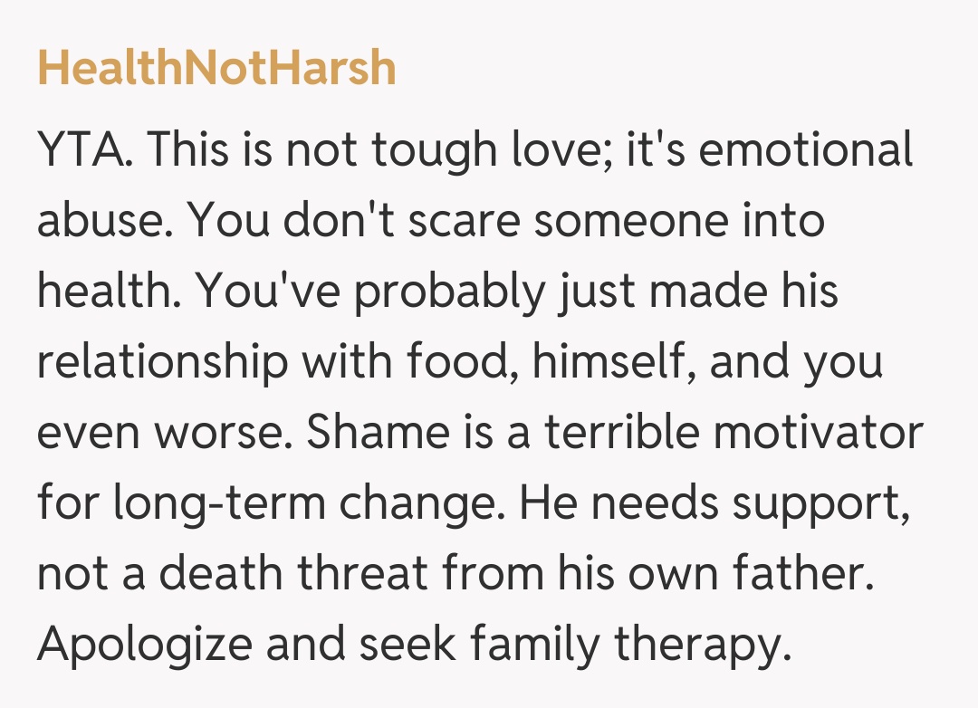 Comentariu de la HealthNotHarsh