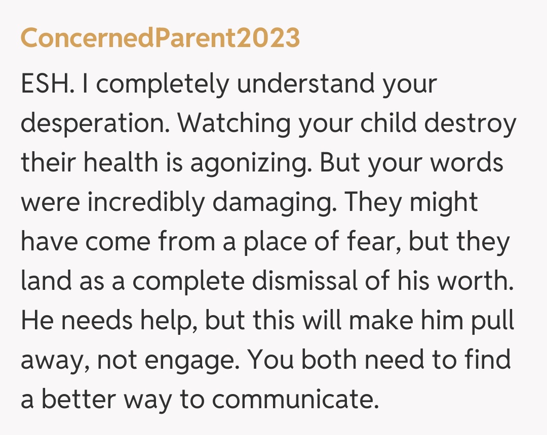 Comentariu de la ConcernedParent2023