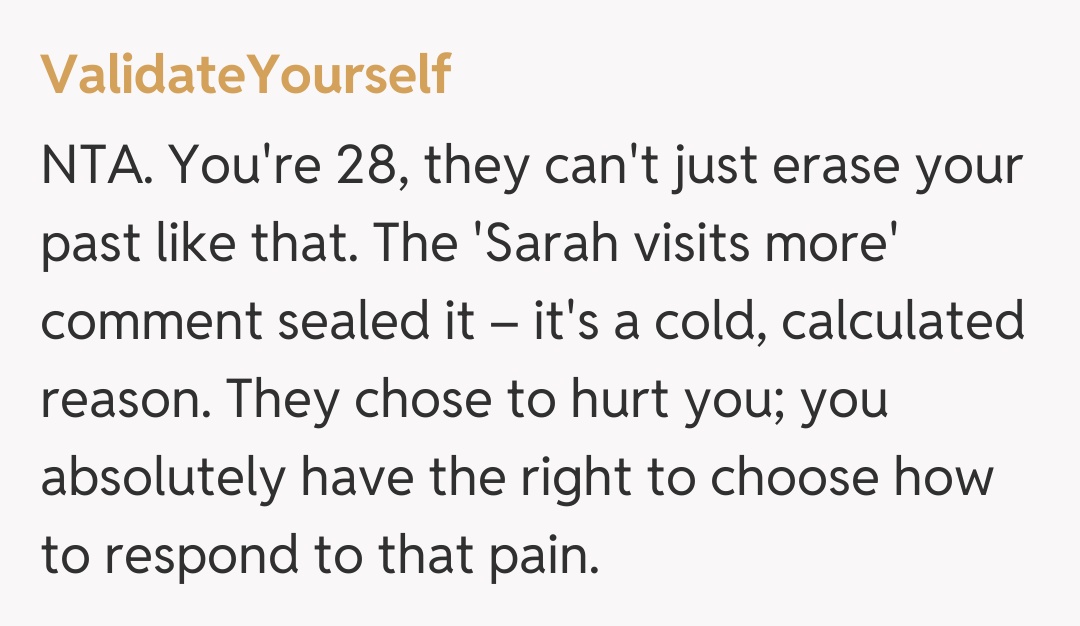 Comentariu de la ValidateYourself