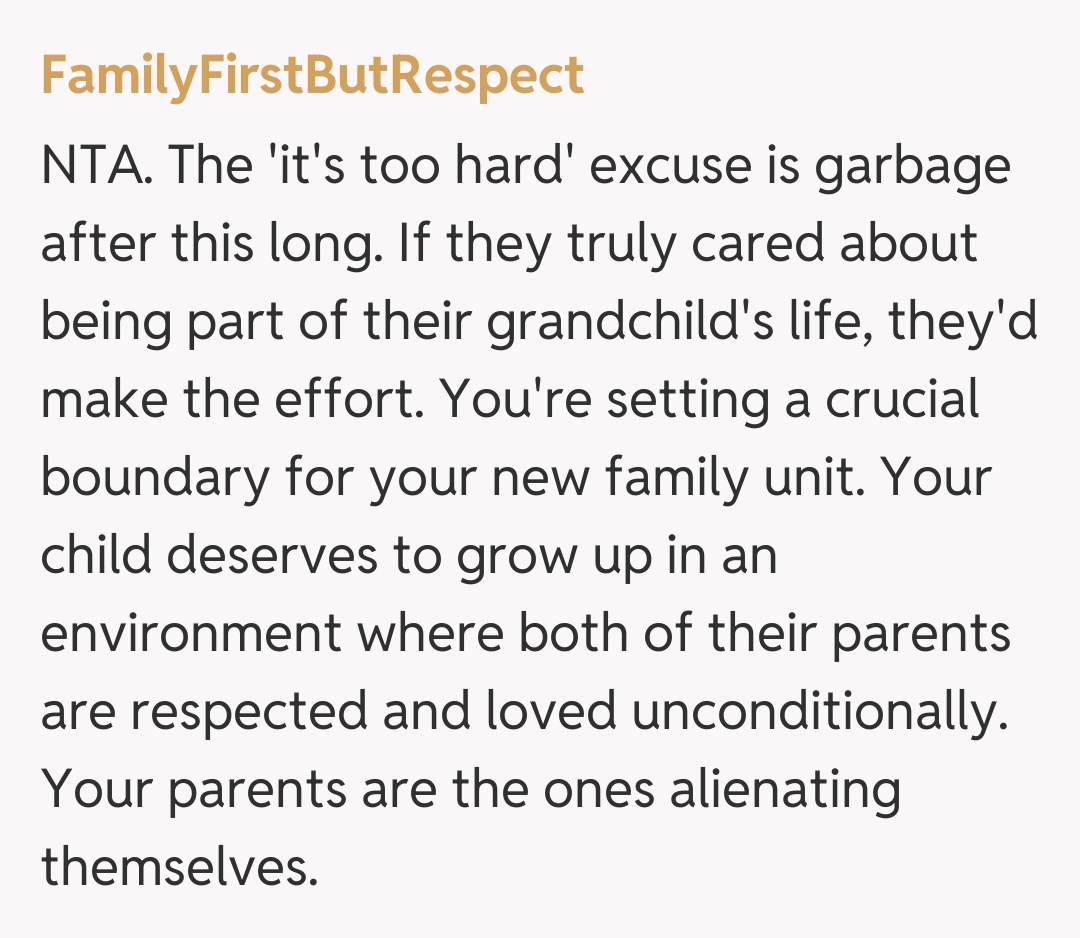 Comentariu de la FamilyFirstButRespect