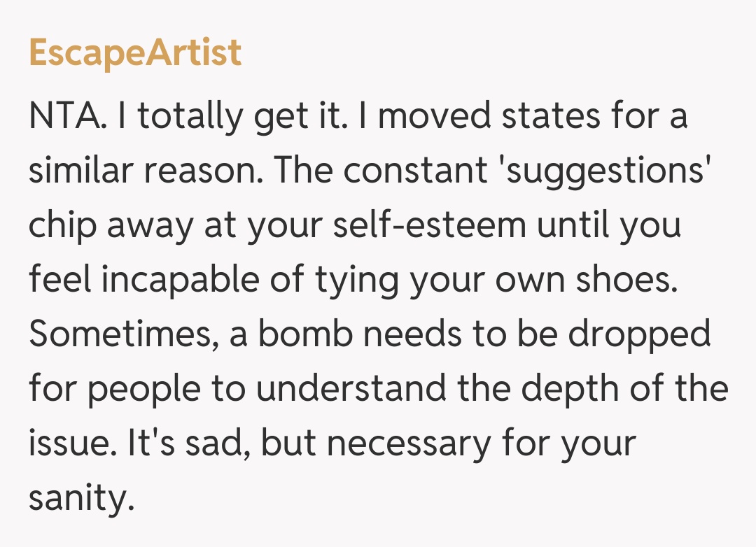 Comentariu de la EscapeArtist