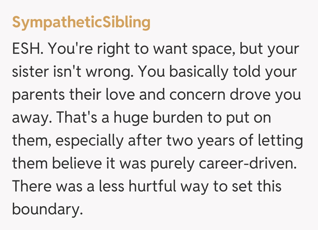 Comentariu de la SympatheticSibling