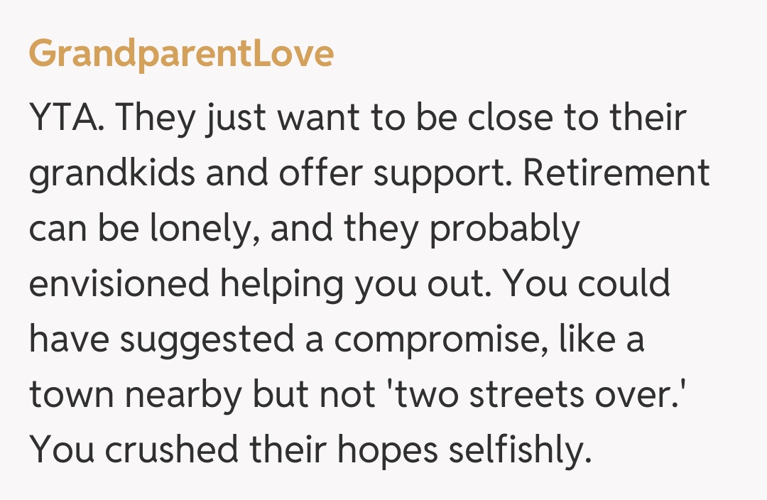 Comentariu de la GrandparentLove