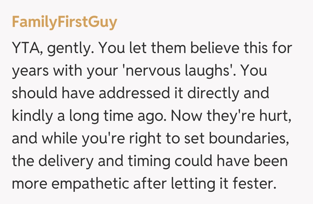 Comentariu de la FamilyFirstGuy