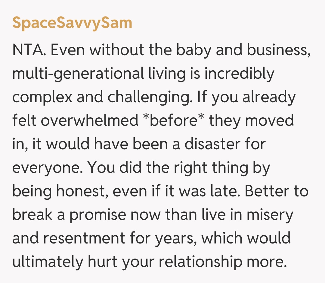 Comentariu de la SpaceSavvySam