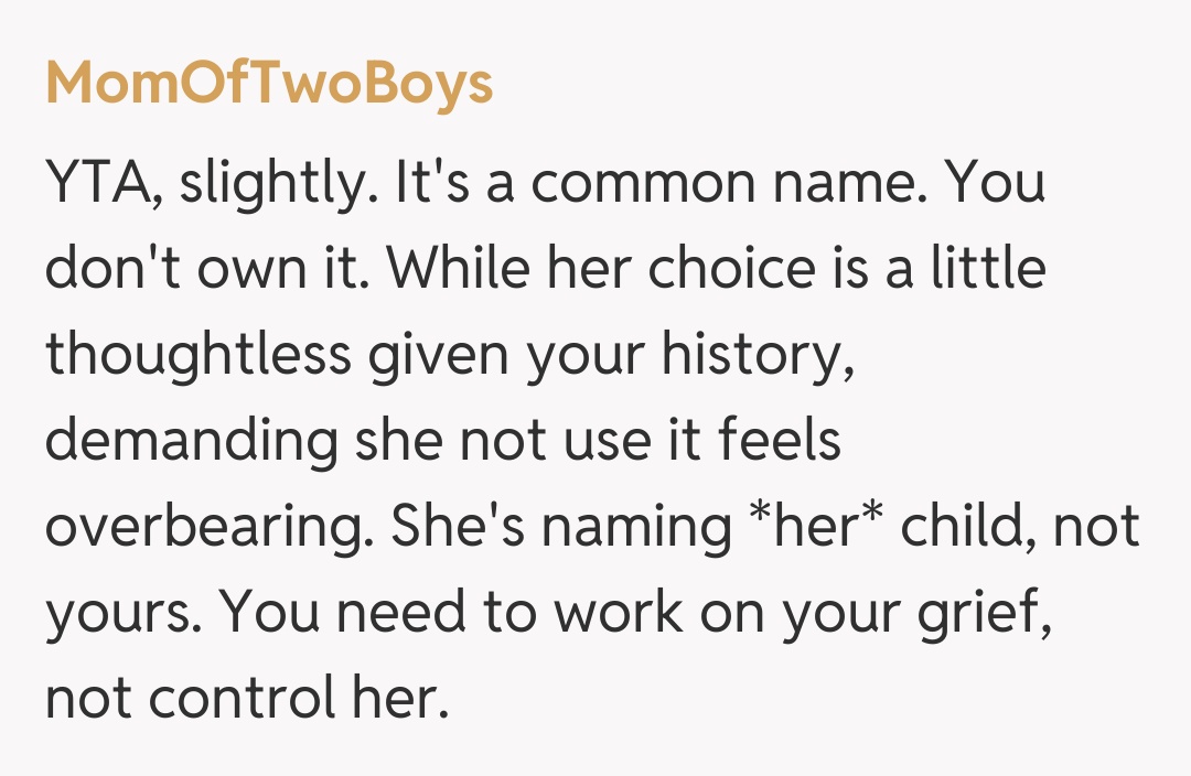 Comentariu de la MomOfTwoBoys