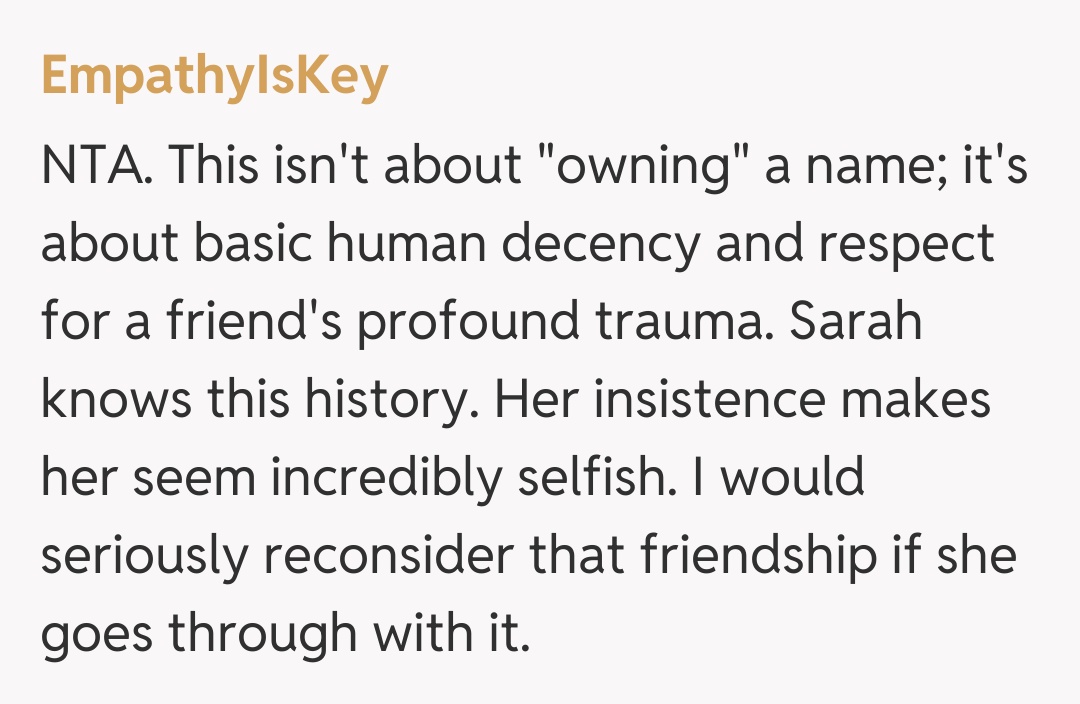 Comentariu de la EmpathyIsKey