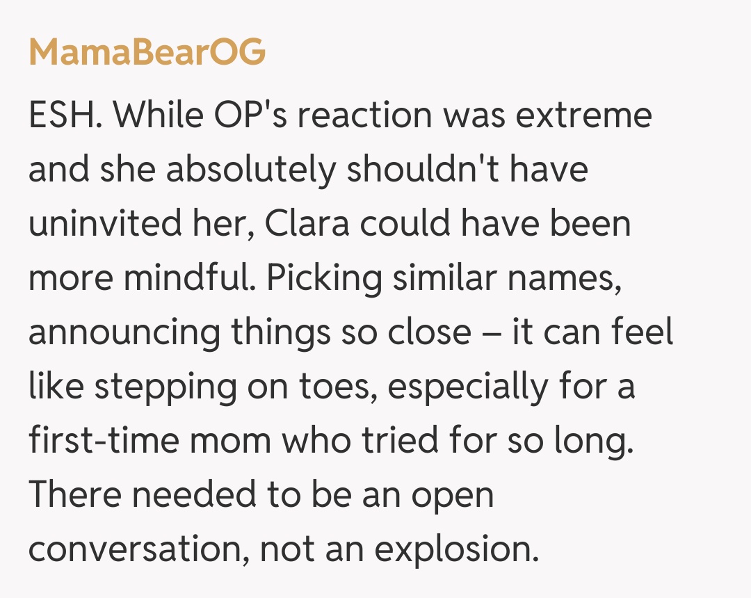 Comentariu de la MamaBearOG