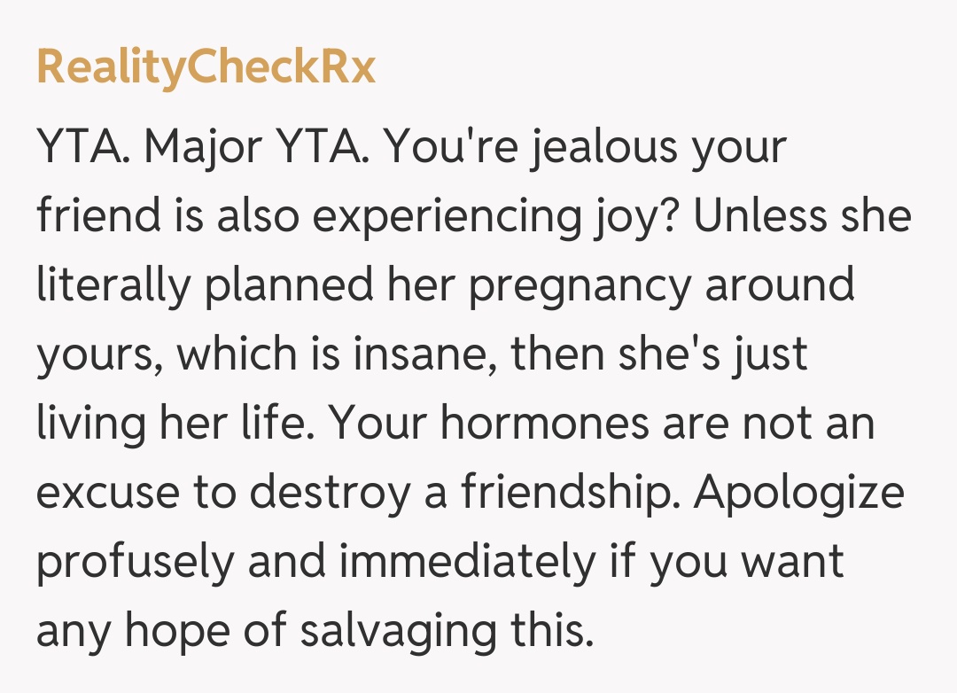 Comentariu de la RealityCheckRx