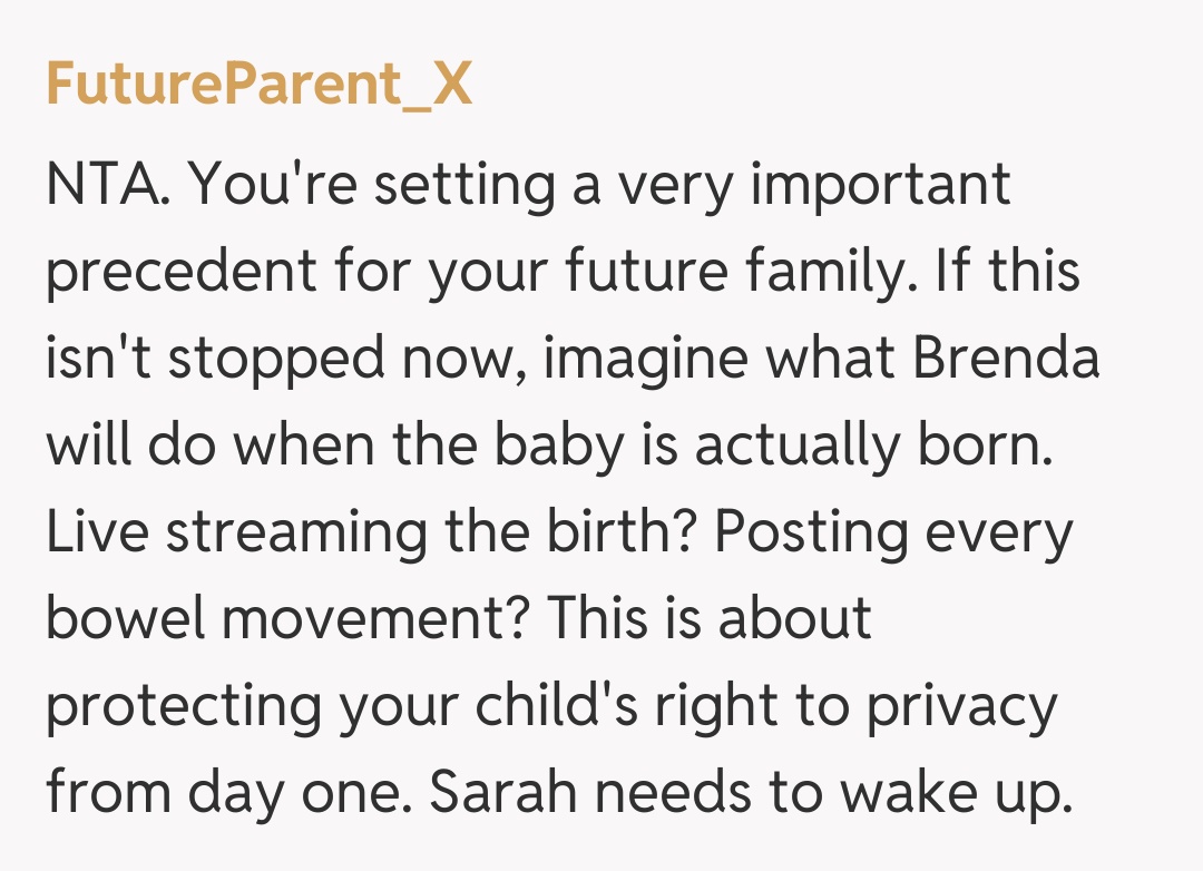 Comentariu de la FutureParent_X