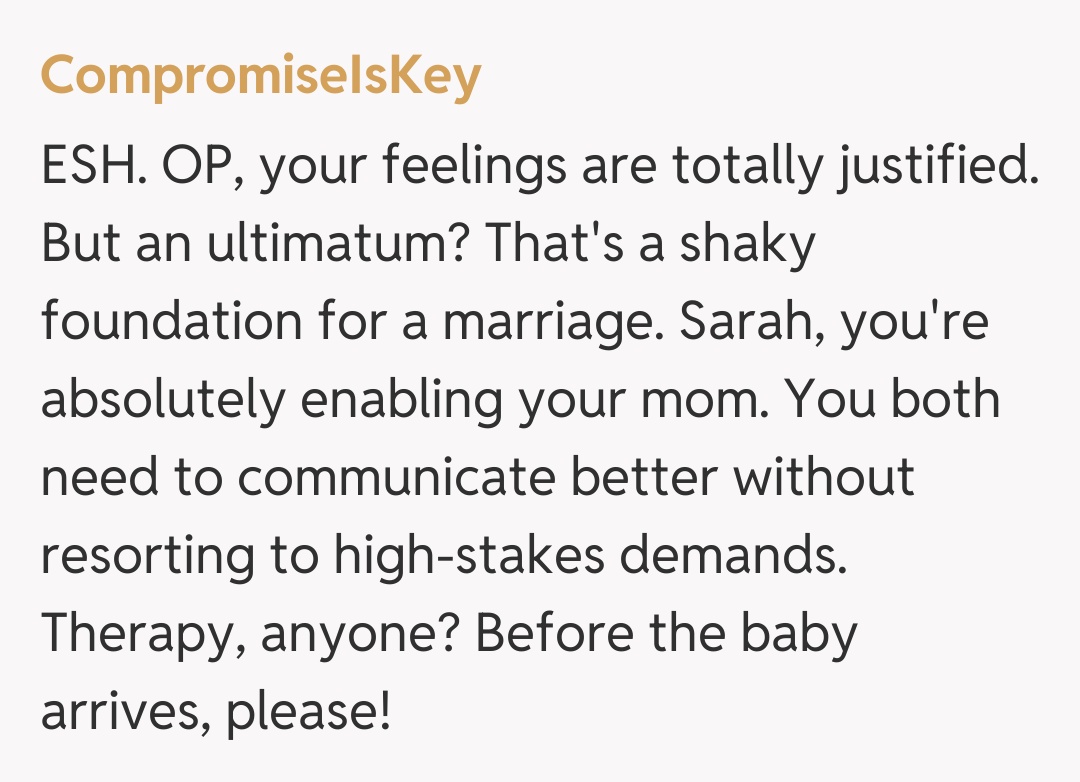 Comentariu de la CompromiseIsKey