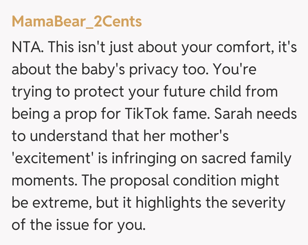 Comentariu de la MamaBear_2Cents