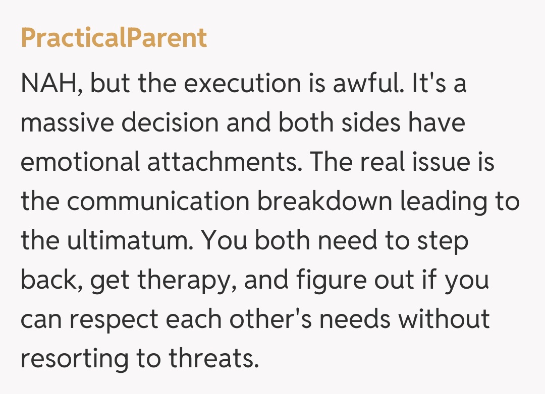 Comentariu de la PracticalParent