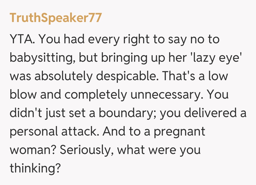 Comentariu de la TruthSpeaker77