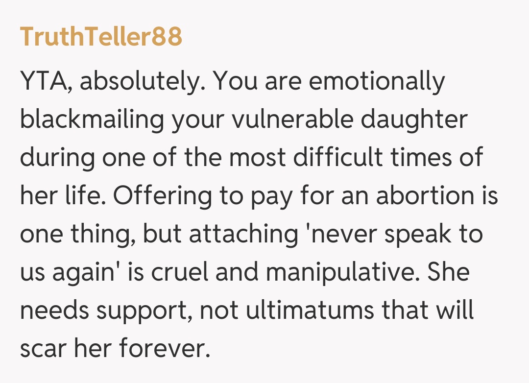 Comentariu de la TruthTeller88