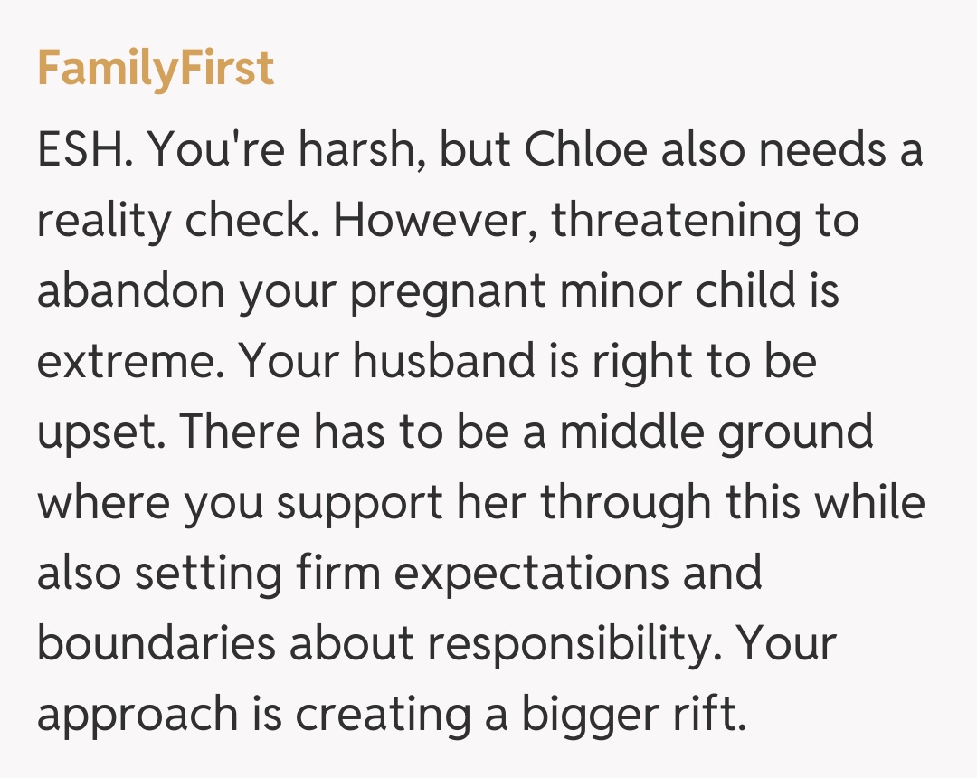 Comentariu de la FamilyFirst