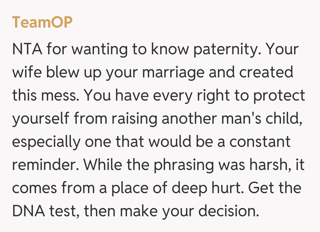 Comentariu de la TeamOP