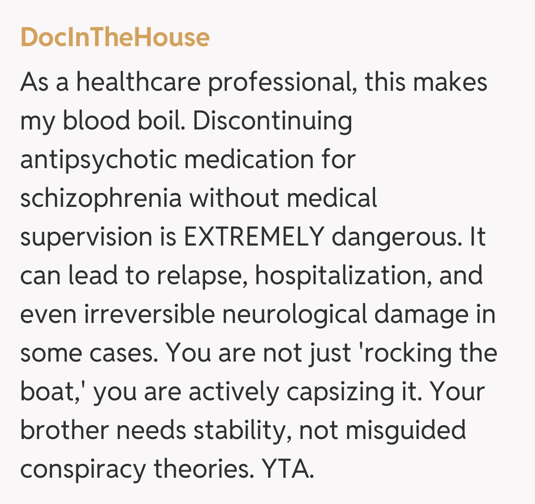 Comentariu de la DocInTheHouse