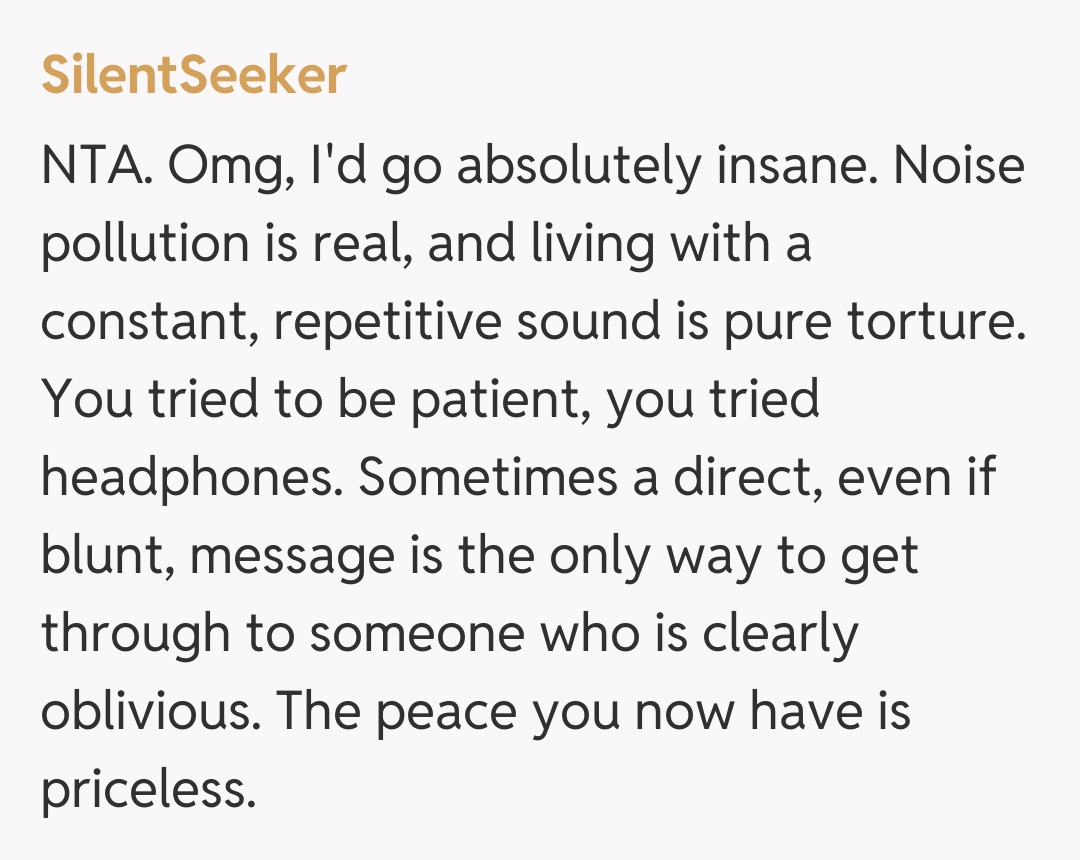 Comentariu de la SilentSeeker