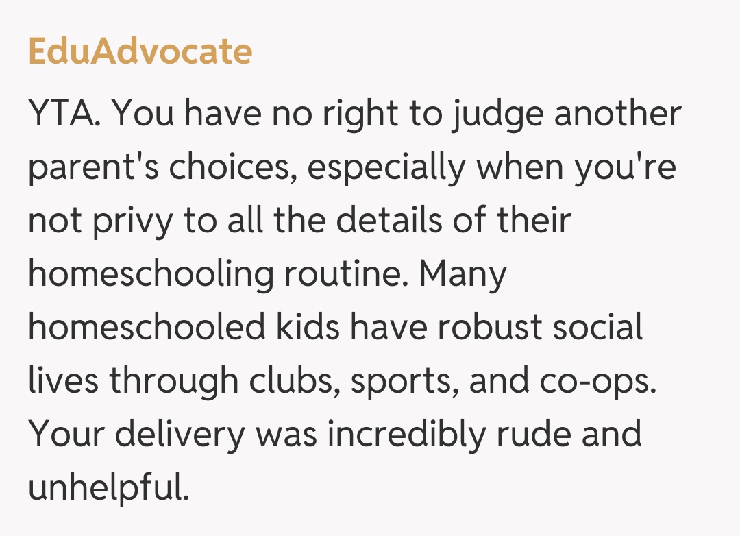 Comentariu de la EduAdvocate