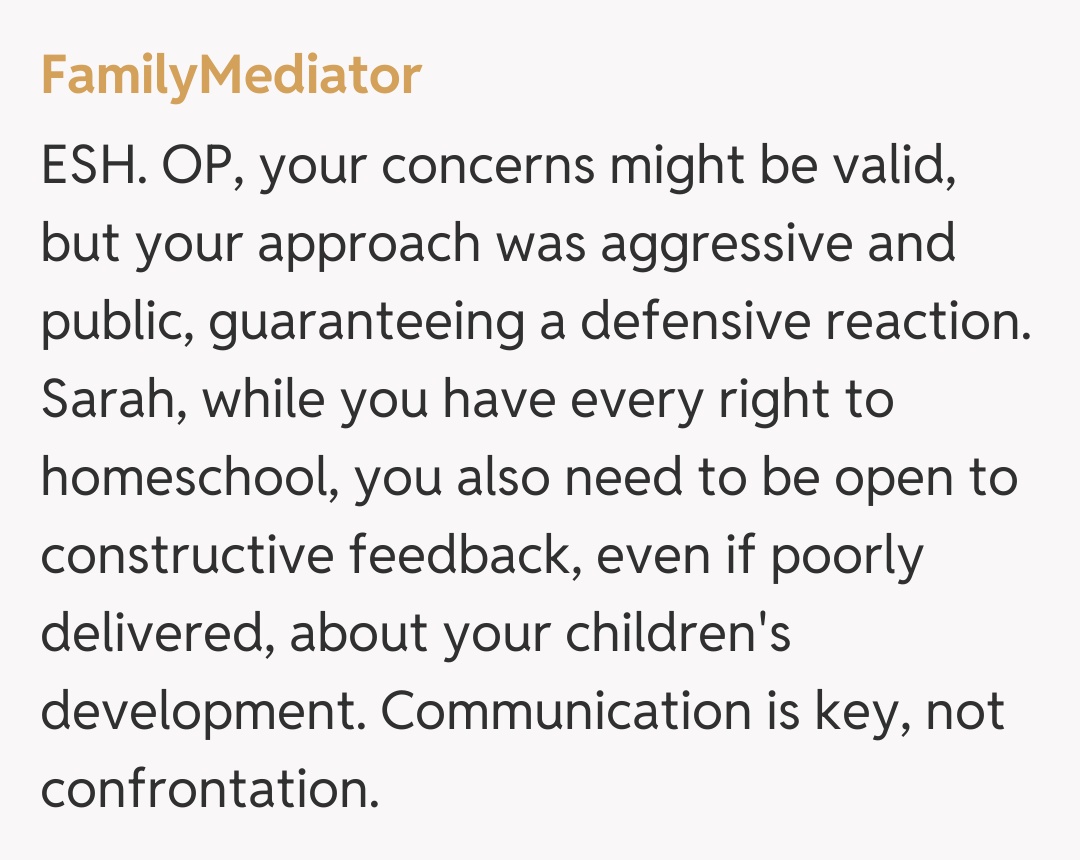 Comentariu de la FamilyMediator