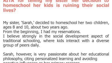 Photo of AITA for telling my sister her decision to homeschool her kids is ruining their social lives?