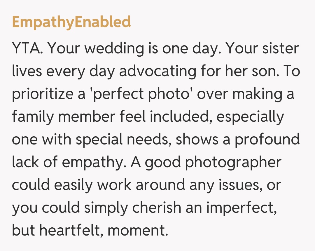 Comentariu de la EmpathyEnabled