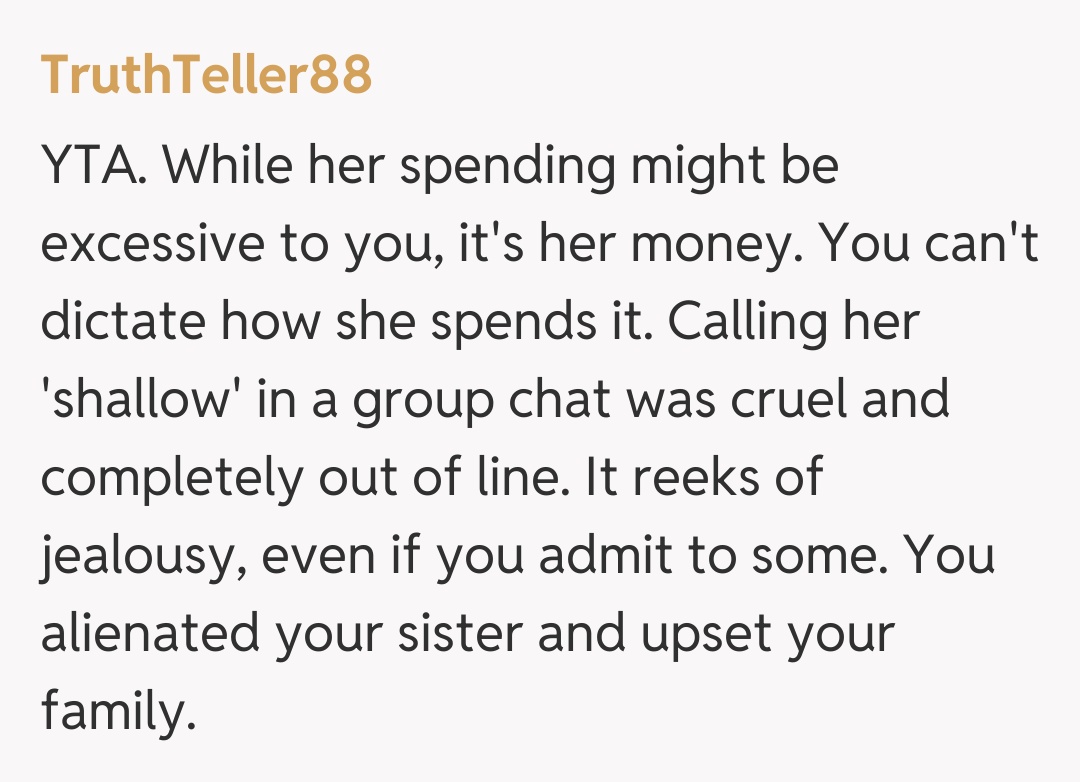 Comentariu de la TruthTeller88