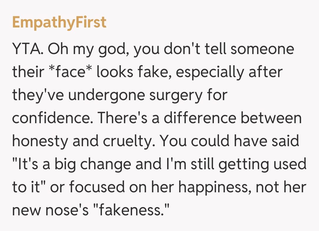 Comentariu de la EmpathyFirst