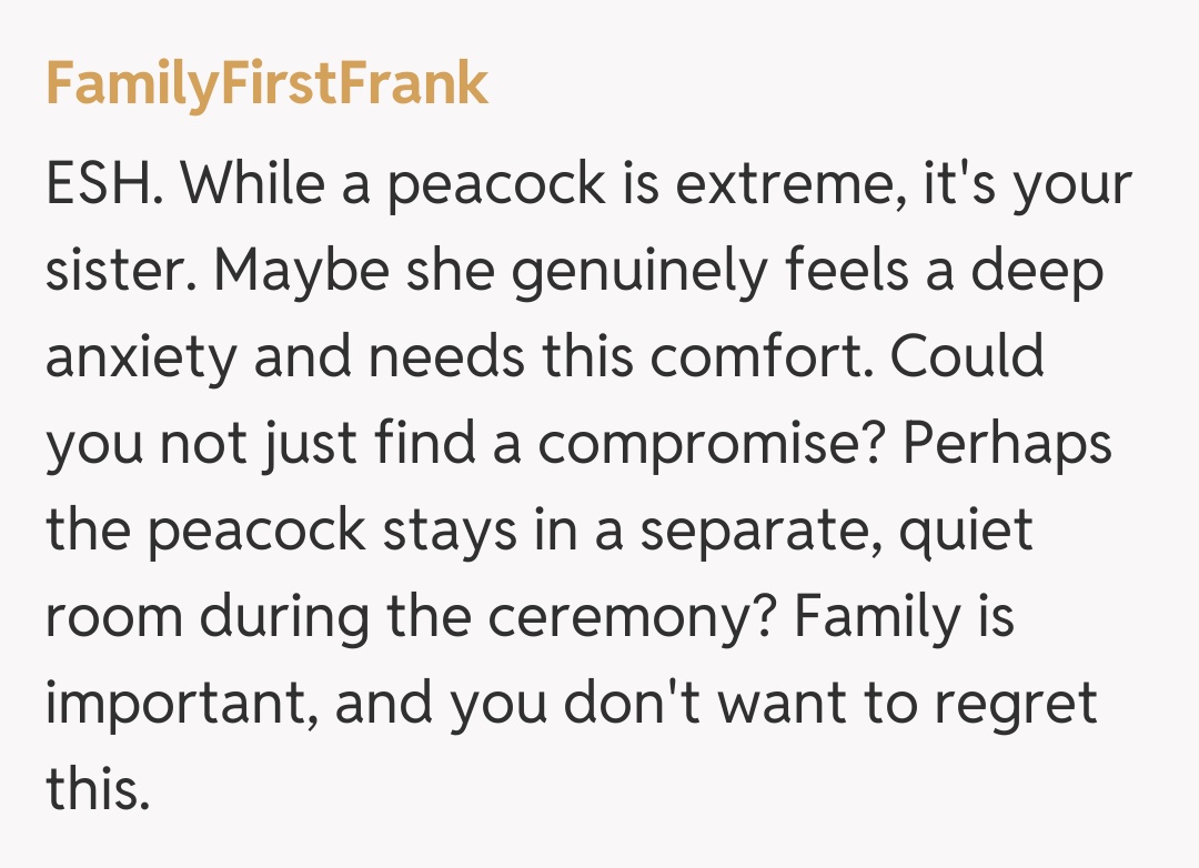 Comentariu de la FamilyFirstFrank