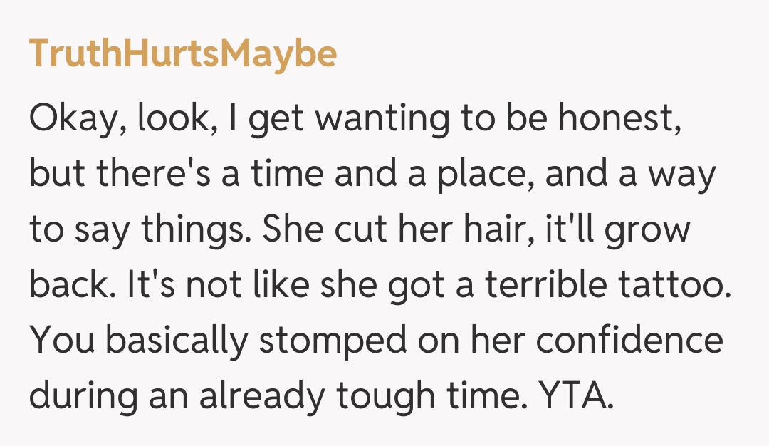 Comentariu de la TruthHurtsMaybe